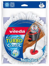 Vileda Turbo Classic felmos&oacute; ut&aacute;nt&ouml;ltő fej - H&aacute;ztart&aacute;s / Otthon / K&uuml;lt&eacute;r - Egy&eacute;b h&aacute;ztart&aacute;si term&eacute;k - 411854