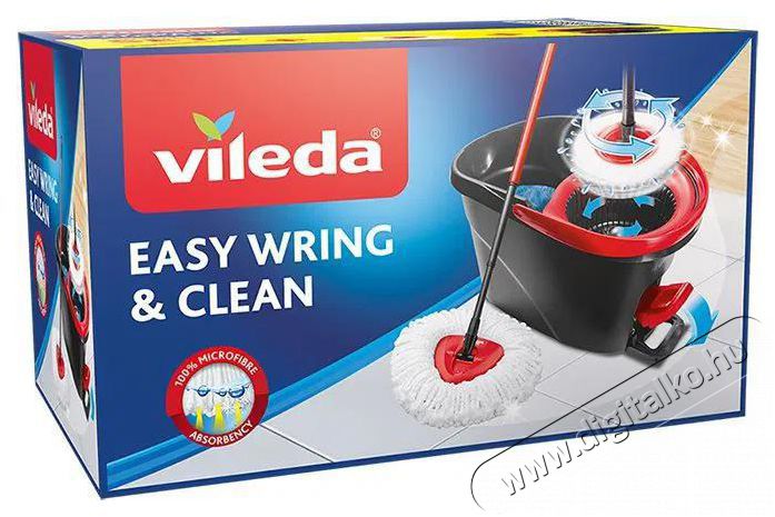 Vileda Easy Wring & Clean Set F1477V H&aacute;ztart&aacute;s / Otthon / K&uuml;lt&eacute;r - Tiszt&iacute;t&oacute; / mos&oacute; - Felmos&oacute; - 500754