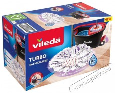 Vileda Turbo 3in1 Felmos&oacute; H&aacute;ztart&aacute;s / Otthon / K&uuml;lt&eacute;r - Tiszt&iacute;t&oacute; / mos&oacute; - Felmos&oacute; - 500755