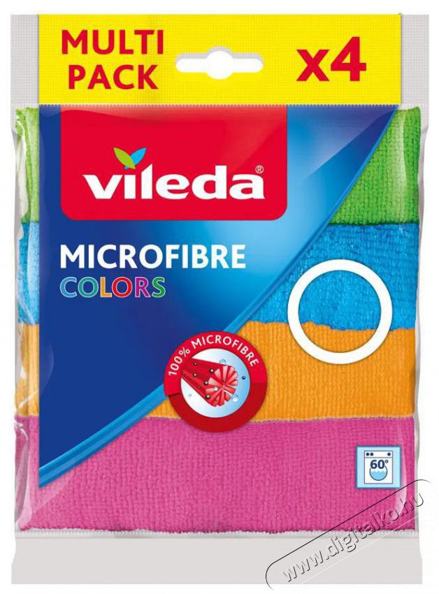 Vileda Colors - mikrosz&aacute;las, 4db Konyhai term&eacute;kek - Egy&eacute;b / Konyhai kieg&eacute;sz&iacute;tő - 505029