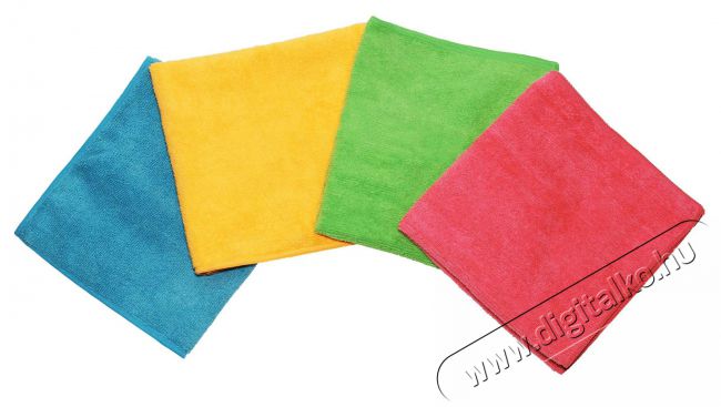 Vileda Colors - mikrosz&aacute;las, 4db Konyhai term&eacute;kek - Egy&eacute;b / Konyhai kieg&eacute;sz&iacute;tő - 505029