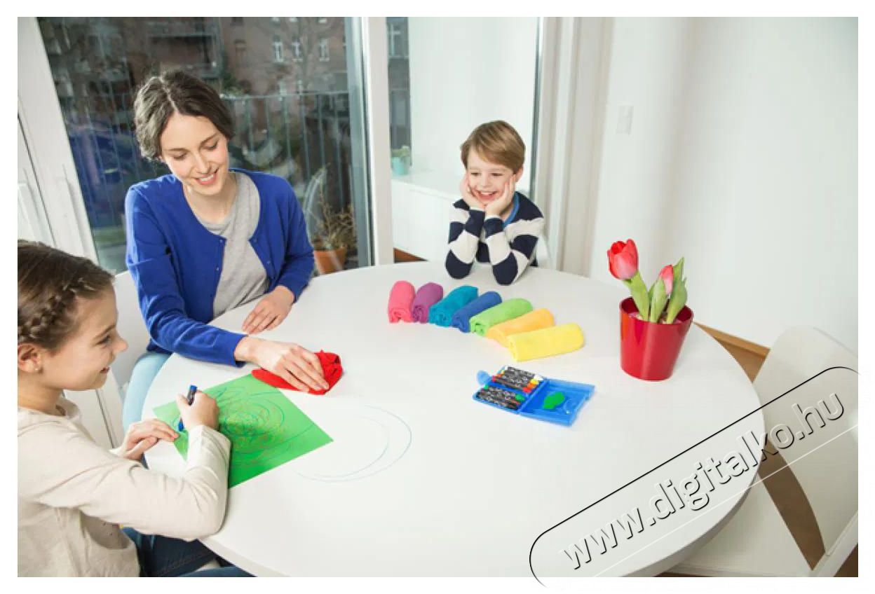 Vileda Colors - mikrosz&aacute;las, 8db Konyhai term&eacute;kek - Egy&eacute;b / Konyhai kieg&eacute;sz&iacute;tő - 505032