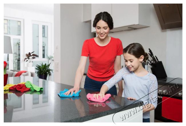 Vileda Colors - mikrosz&aacute;las, 8db Konyhai term&eacute;kek - Egy&eacute;b / Konyhai kieg&eacute;sz&iacute;tő - 505032