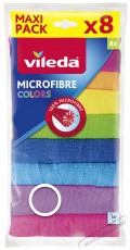 Vileda Colors - mikrosz&aacute;las, 8db - Konyhai term&eacute;kek - Egy&eacute;b / Konyhai kieg&eacute;sz&iacute;tő - 505032