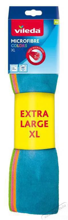 Vileda Colors - mikrosz&ouml;vet, XL, 4db Konyhai term&eacute;kek - Egy&eacute;b / Konyhai kieg&eacute;sz&iacute;tő - 505034