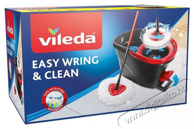 Vileda Easy Wring and Clean H&aacute;ztart&aacute;s / Otthon / K&uuml;lt&eacute;r - Tiszt&iacute;t&oacute; / mos&oacute; - Felmos&oacute; - 505025