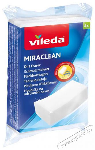 Vileda Miraclean szivacs (4 db) Konyhai term&eacute;kek - Egy&eacute;b / Konyhai kieg&eacute;sz&iacute;tő - 505031