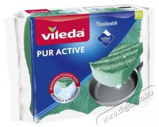 Vileda Pur Active k&ouml;zepes szivacs 2 db - Konyhai term&eacute;kek - Egy&eacute;b / Konyhai kieg&eacute;sz&iacute;tő - 505028