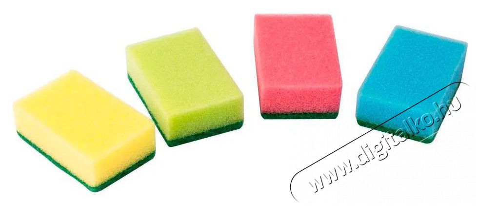 Vileda Rainbow szivacs 9+1 db Konyhai term&eacute;kek - Egy&eacute;b / Konyhai kieg&eacute;sz&iacute;tő - 505027