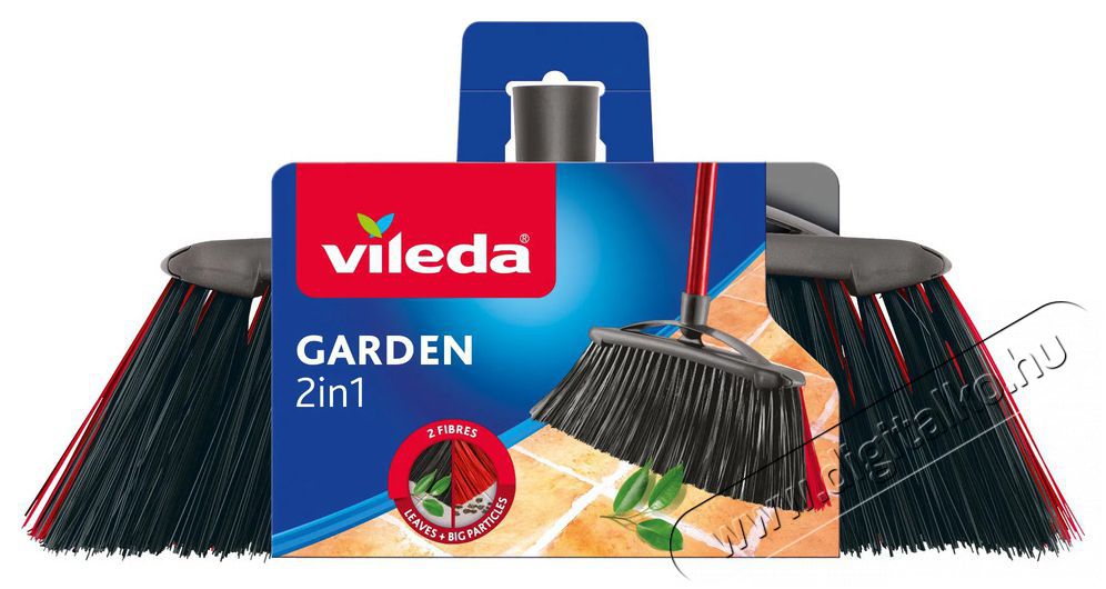 Vileda Garden 2 az 1-ben k&uuml;lt&eacute;ri seprű H&aacute;ztart&aacute;s / Otthon / K&uuml;lt&eacute;r - Egy&eacute;b h&aacute;ztart&aacute;si term&eacute;k - 520300