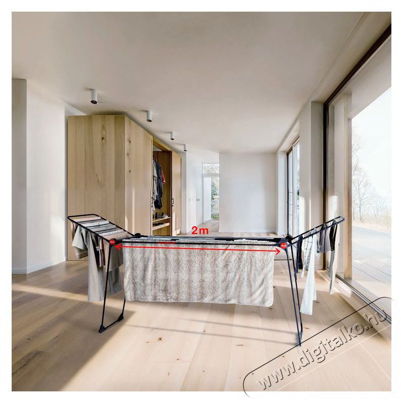 Vileda Infinity Flex Black Edition 30m H&aacute;ztart&aacute;s / Otthon / K&uuml;lt&eacute;r - Egy&eacute;b h&aacute;ztart&aacute;si term&eacute;k - 520293