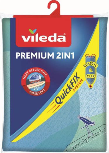 Vileda Premium 2in1 vassal&oacute;&aacute;llv&aacute;ny huzat H&aacute;ztart&aacute;s / Otthon / K&uuml;lt&eacute;r - Vasal&oacute; - Kieg&eacute;sz&iacute;tő - 520306
