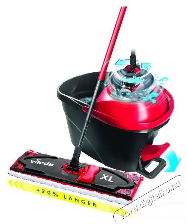 Vileda Ultramax XL Turbo H&aacute;ztart&aacute;s / Otthon / K&uuml;lt&eacute;r - Tiszt&iacute;t&oacute; / mos&oacute; - Felmos&oacute; - 520287