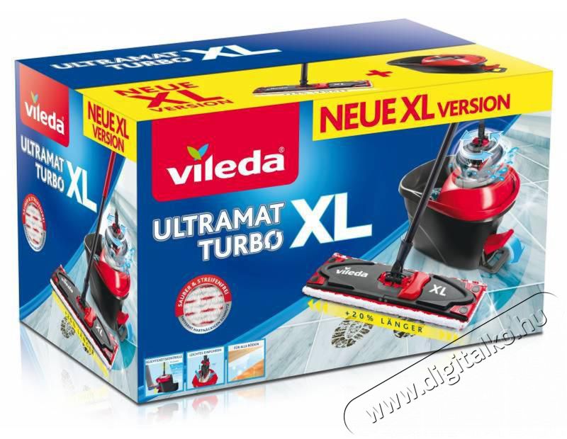 Vileda Ultramax XL Turbo H&aacute;ztart&aacute;s / Otthon / K&uuml;lt&eacute;r - Tiszt&iacute;t&oacute; / mos&oacute; - Felmos&oacute; - 520287