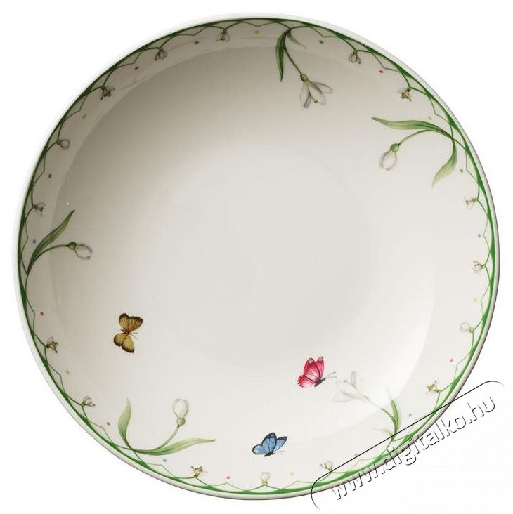 VILLEROY & BOCH COLOURFUL SPRING lapos Konyhai term&eacute;kek - &Eacute;tk&eacute;szlet - T&aacute;ny&eacute;r k&eacute;szlet - 528295
