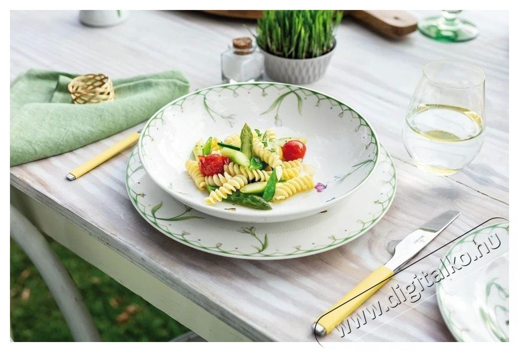 VILLEROY & BOCH COLOURFUL SPRING lapos Konyhai term&eacute;kek - &Eacute;tk&eacute;szlet - T&aacute;ny&eacute;r k&eacute;szlet - 528295
