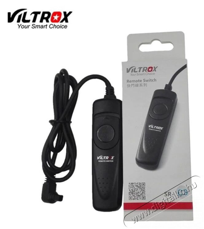 Viltrox T&Aacute;VKIOLD&Oacute; CANON C3 Fot&oacute;-Vide&oacute; kieg&eacute;sz&iacute;tők - T&aacute;vkiold&oacute; - Vezet&eacute;kes t&aacute;vkiold&oacute; (ut&aacute;ngy&aacute;rtott) - 492231