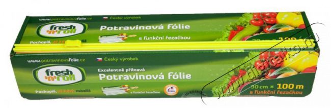 VIPOR  Fresh'n'Roll v&aacute;g&oacute;val 30 cm x 100 m Egy&eacute;b / Konyhai kieg&eacute;sz&iacute;tő Konyhai term&eacute;kek - Egy&eacute;b / Konyhai kieg&eacute;sz&iacute;tő - 526614