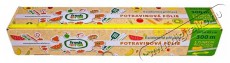 VIPOR PVC Fresh 'n 'Roll s tekercs v&aacute;g&oacute;val 45 cm x 300 m Konyhai term&eacute;kek - F&oacute;liahegesztő - V&aacute;kumf&oacute;lia - 530250
