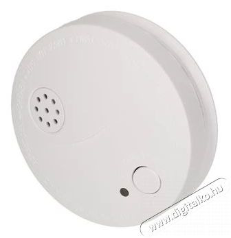 VIRONE Virone 321606 9 V elemmel 10 &eacute;v &eacute;lettartam f&uuml;st&eacute;rz&eacute;kelő H&aacute;ztart&aacute;s / Otthon / K&uuml;lt&eacute;r - Biztons&aacute;gtechnika - F&uuml;st- &eacute;s sz&eacute;n-monoxid &eacute;rz&eacute;kelő - 501871