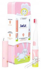 VITAMMY SMILE nyuszi Elektromos fogkefe Sz&eacute;ps&eacute;g&aacute;pol&aacute;s / Eg&eacute;szs&eacute;g - Sz&aacute;j / fog &aacute;pol&aacute;s - Elektromos fogkefe - 526628