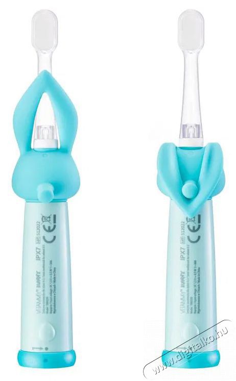 VITAMMY Nyuszi, k&eacute;k sz&iacute;nű Elektromos fogkefe Sz&eacute;ps&eacute;g&aacute;pol&aacute;s / Eg&eacute;szs&eacute;g - Sz&aacute;j / fog &aacute;pol&aacute;s - Elektromos fogkefe - 526617