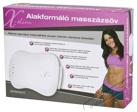 Vivamax GYVMA2 X-Slim Alakform&aacute;l&oacute; massz&aacute;zs&ouml;v Sz&eacute;ps&eacute;g&aacute;pol&aacute;s / Eg&eacute;szs&eacute;g - Test&aacute;pol&aacute;s - Alakform&aacute;l&aacute;s - 325109