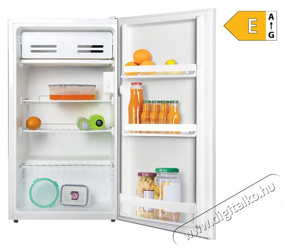 Vivax TTR-93E asztali egyajt&oacute;s hűtőszekr&eacute;ny Konyhai term&eacute;kek - Hűtő, fagyaszt&oacute; (szabadon&aacute;ll&oacute;) - Egyajt&oacute;s hűtő - 499861