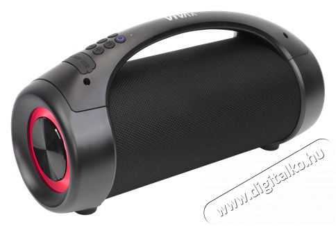 Vivax BS-211 Bluetooth hangsz&oacute;r&oacute; Audio-Video / Hifi / Multim&eacute;dia - Hordozhat&oacute;, vezet&eacute;k n&eacute;lk&uuml;li / bluetooth hangsug&aacute;rz&oacute; - Hordozhat&oacute;, vezet&eacute;k n&eacute;lk&uuml;li / bluetooth hangsug&aacute;rz&oacute; - 500421