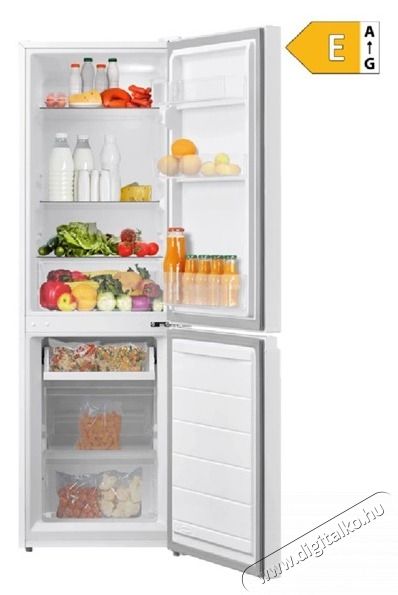 Vivax CF-174ELF W kombin&aacute;lt hűtőszekr&eacute;ny Konyhai term&eacute;kek - Hűtő, fagyaszt&oacute; (szabadon&aacute;ll&oacute;) - Alulfagyaszt&oacute;s kombin&aacute;lt hűtő - 501481