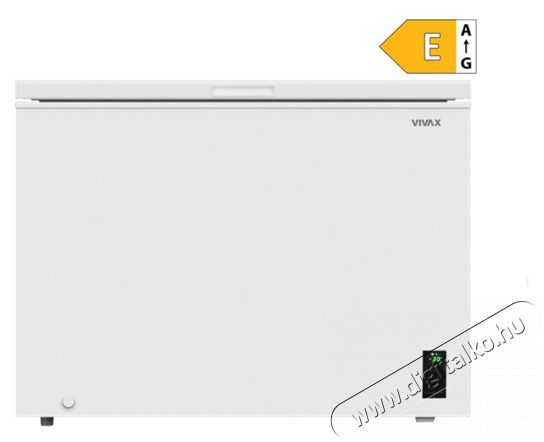 Vivax CFR-418 fagyaszt&oacute;l&aacute;da Konyhai term&eacute;kek - Hűtő, fagyaszt&oacute; (szabadon&aacute;ll&oacute;) - Fagyaszt&oacute;l&aacute;da - 501461