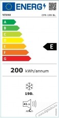 Vivax CFR-199 fagyaszt&oacute;l&aacute;da Konyhai term&eacute;kek - Hűtő, fagyaszt&oacute; (szabadon&aacute;ll&oacute;) - Fagyaszt&oacute;l&aacute;da - 538326