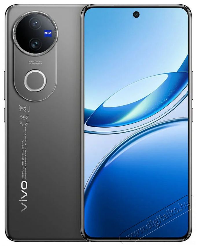 VIVO V50 6,77" 5G 12/512GB DualSIM fekete okostelefon Mobil / Kommunik&aacute;ci&oacute; / Smart - Okostelefon - Android - 507216