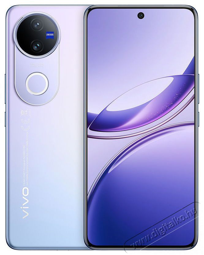 VIVO V50 5G 12GB/512GB Purple Mobil / Kommunik&aacute;ci&oacute; / Smart - Okostelefon - Android - 528312