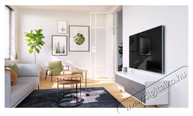 Vogels TVM3403 32-77 VESA 400x400 fix fekete fali konzol Tv kieg&eacute;sz&iacute;tők - Fali tart&oacute; / konzol - Fali tv tart&oacute; - 456415