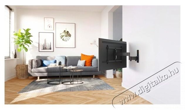 Vogels TVM3643 40-77 VESA 600x400 k&eacute;tkaros fekete fali konzol Tv kieg&eacute;sz&iacute;tők - Fali tart&oacute; / konzol - Fali tv tart&oacute; - 456424