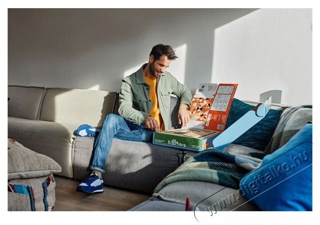 Vogels TVM3643 40-77 VESA 600x400 k&eacute;tkaros fekete fali konzol Tv kieg&eacute;sz&iacute;tők - Fali tart&oacute; / konzol - Fali tv tart&oacute; - 456424