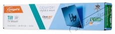 Vogels TVM3213 19-43 VESA 200x200 d&ouml;nthető fekete fali konzol Tv kieg&eacute;sz&iacute;tők - Fali tart&oacute; / konzol - Fali tv tart&oacute; - 456411