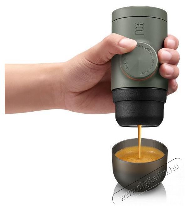 WACACO Minipresso GR2 Konyhai term&eacute;kek - K&aacute;v&eacute;főző / k&aacute;v&eacute;&ouml;rlő / kieg&eacute;sz&iacute;tő - Pressz&oacute; k&aacute;v&eacute;főző - 512899