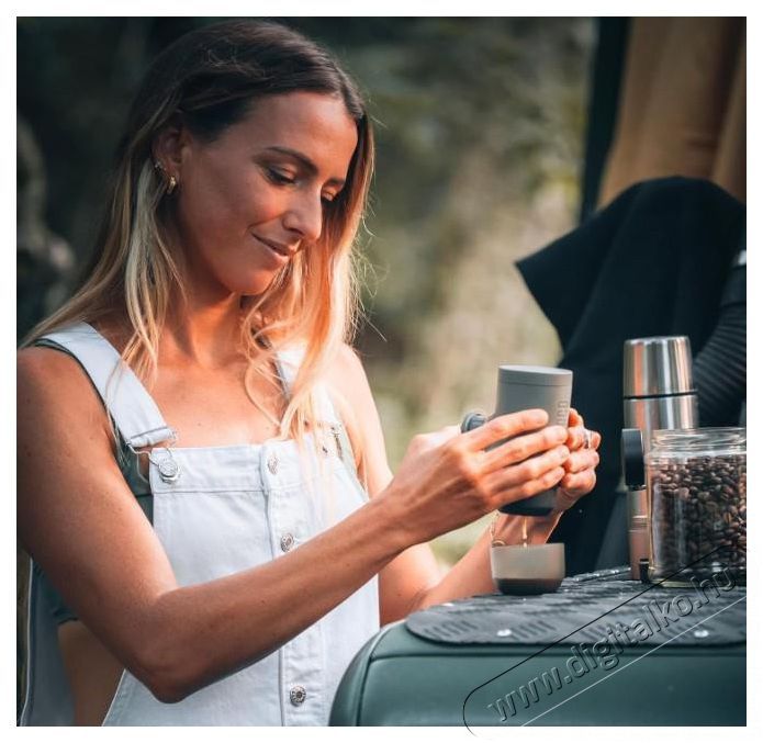 WACACO Minipresso GR2 Konyhai term&eacute;kek - K&aacute;v&eacute;főző / k&aacute;v&eacute;&ouml;rlő / kieg&eacute;sz&iacute;tő - Pressz&oacute; k&aacute;v&eacute;főző - 512899