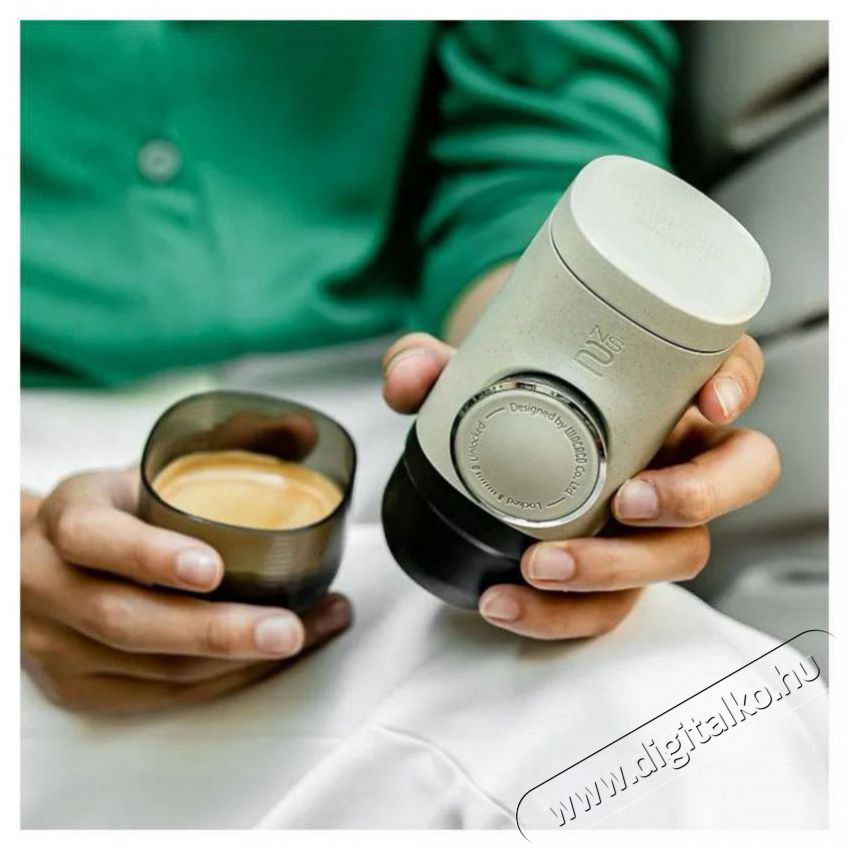 WACACO Minipresso NS2 Konyhai term&eacute;kek - K&aacute;v&eacute;főző / k&aacute;v&eacute;&ouml;rlő / kieg&eacute;sz&iacute;tő - Kapszul&aacute;s / podos k&aacute;v&eacute;főző - 512904