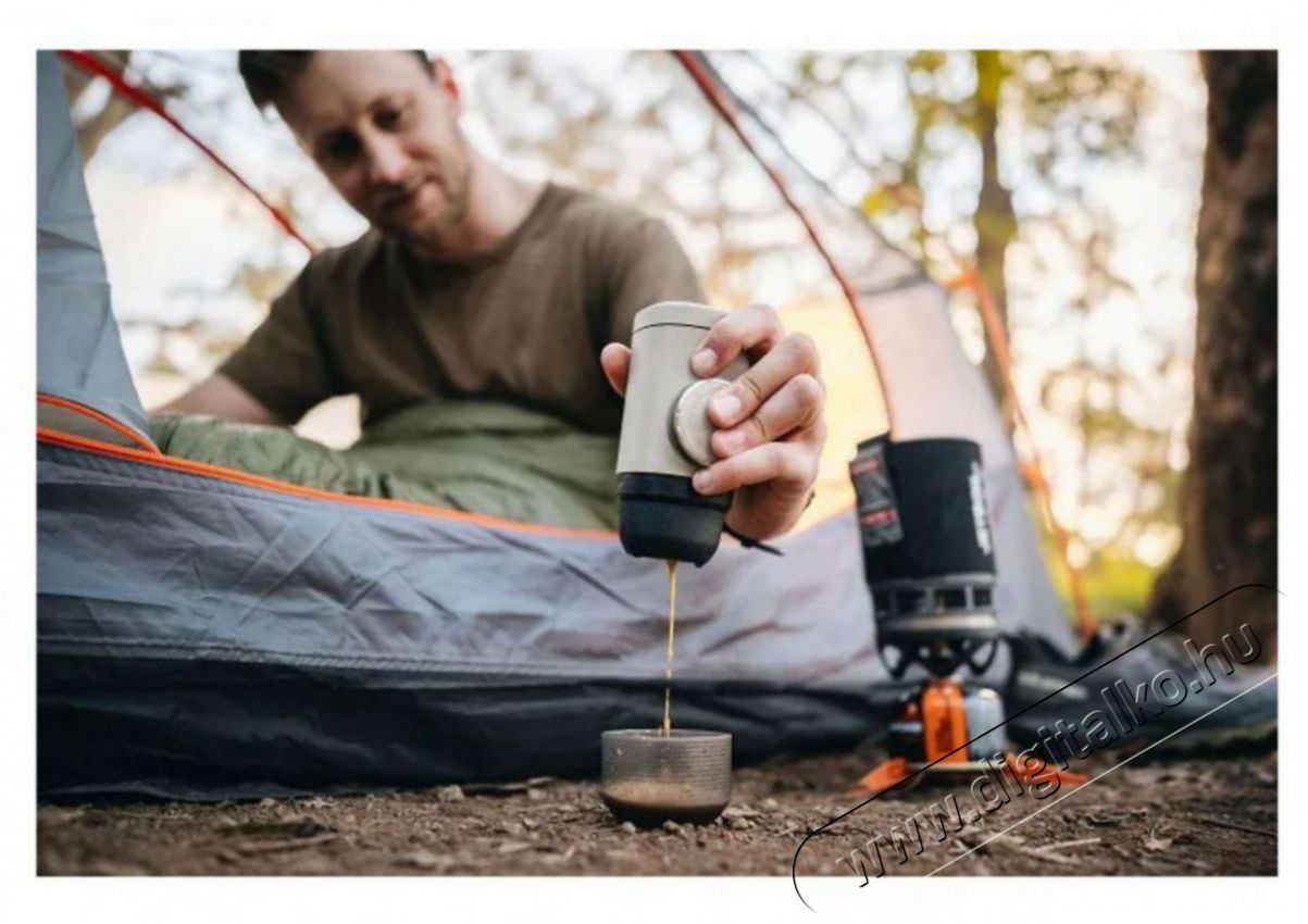 WACACO Minipresso NS2 Konyhai term&eacute;kek - K&aacute;v&eacute;főző / k&aacute;v&eacute;&ouml;rlő / kieg&eacute;sz&iacute;tő - Kapszul&aacute;s / podos k&aacute;v&eacute;főző - 512904