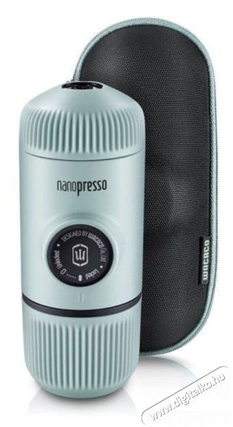 WACACO Nanopresso Arctic Blue tokkal Konyhai term&eacute;kek - K&aacute;v&eacute;főző / k&aacute;v&eacute;&ouml;rlő / kieg&eacute;sz&iacute;tő - Pressz&oacute; k&aacute;v&eacute;főző - 512900