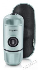 WACACO Nanopresso Arctic Blue tokkal Konyhai term&eacute;kek - K&aacute;v&eacute;főző / k&aacute;v&eacute;&ouml;rlő / kieg&eacute;sz&iacute;tő - Pressz&oacute; k&aacute;v&eacute;főző - 512900