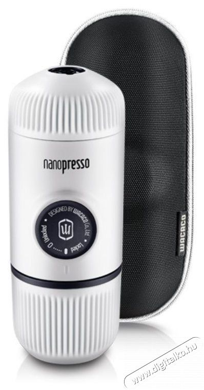 WACACO Nanopresso Chill White tokkal Konyhai term&eacute;kek - K&aacute;v&eacute;főző / k&aacute;v&eacute;&ouml;rlő / kieg&eacute;sz&iacute;tő - Pressz&oacute; k&aacute;v&eacute;főző - 512901