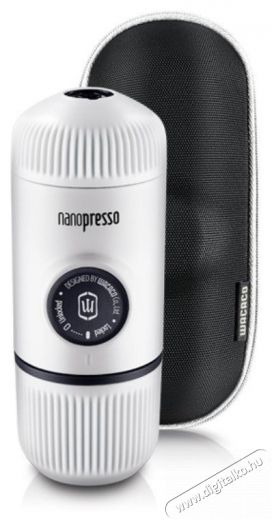 WACACO Nanopresso Chill White tokkal Konyhai term&eacute;kek - K&aacute;v&eacute;főző / k&aacute;v&eacute;&ouml;rlő / kieg&eacute;sz&iacute;tő - Pressz&oacute; k&aacute;v&eacute;főző - 512901