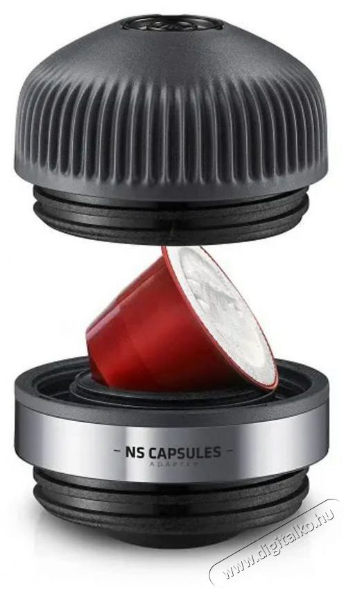 WACACO Nanopresso, sz&uuml;rke + NS adapter Konyhai term&eacute;kek - K&aacute;v&eacute;főző / k&aacute;v&eacute;&ouml;rlő / kieg&eacute;sz&iacute;tő - Pressz&oacute; k&aacute;v&eacute;főző - 512898