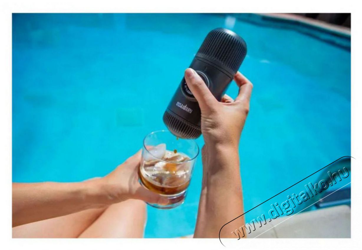 WACACO Nanopresso, sz&uuml;rke + NS adapter Konyhai term&eacute;kek - K&aacute;v&eacute;főző / k&aacute;v&eacute;&ouml;rlő / kieg&eacute;sz&iacute;tő - Pressz&oacute; k&aacute;v&eacute;főző - 512898