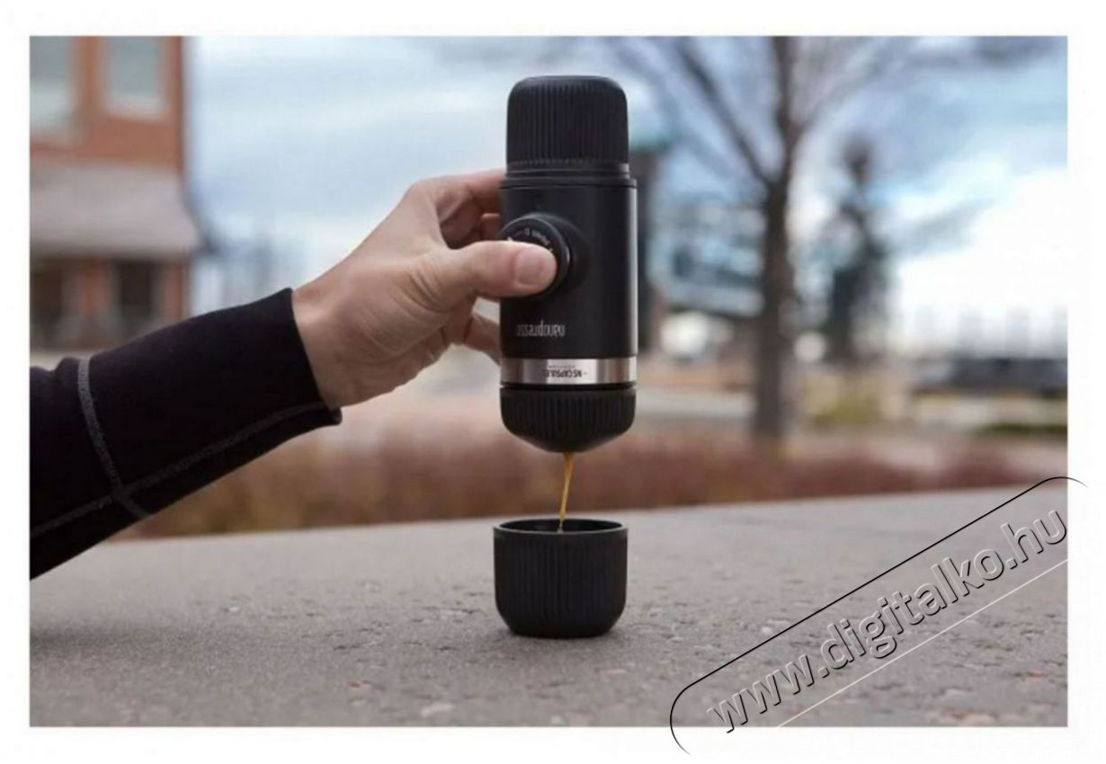 WACACO Nanopresso, sz&uuml;rke + NS adapter Konyhai term&eacute;kek - K&aacute;v&eacute;főző / k&aacute;v&eacute;&ouml;rlő / kieg&eacute;sz&iacute;tő - Pressz&oacute; k&aacute;v&eacute;főző - 512898