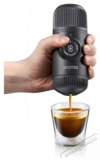 WACACO Nanopresso, sz&uuml;rke + NS adapter Konyhai term&eacute;kek - K&aacute;v&eacute;főző / k&aacute;v&eacute;&ouml;rlő / kieg&eacute;sz&iacute;tő - Pressz&oacute; k&aacute;v&eacute;főző - 512898